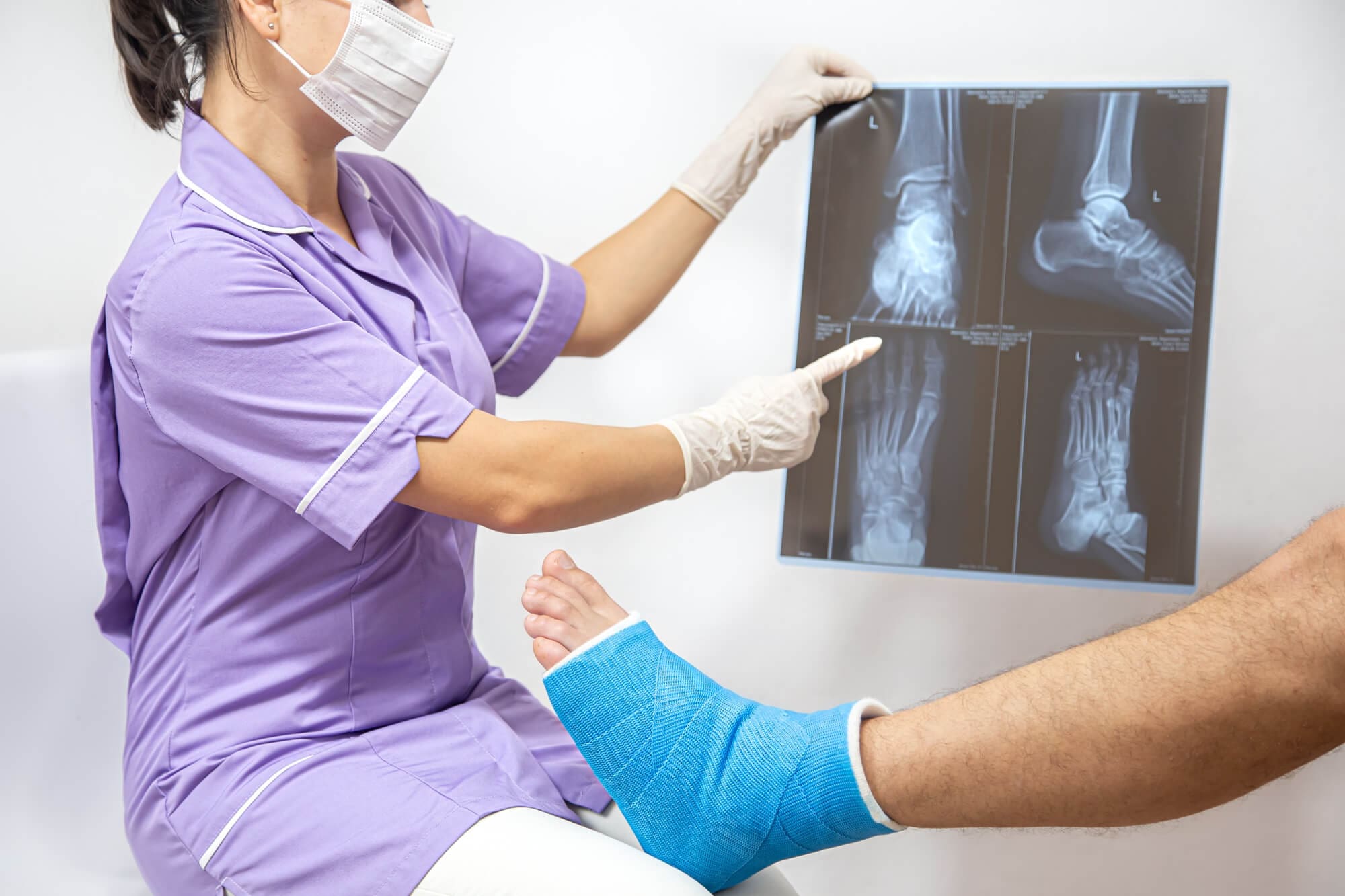 Knee pain illustration Knee pain illustration